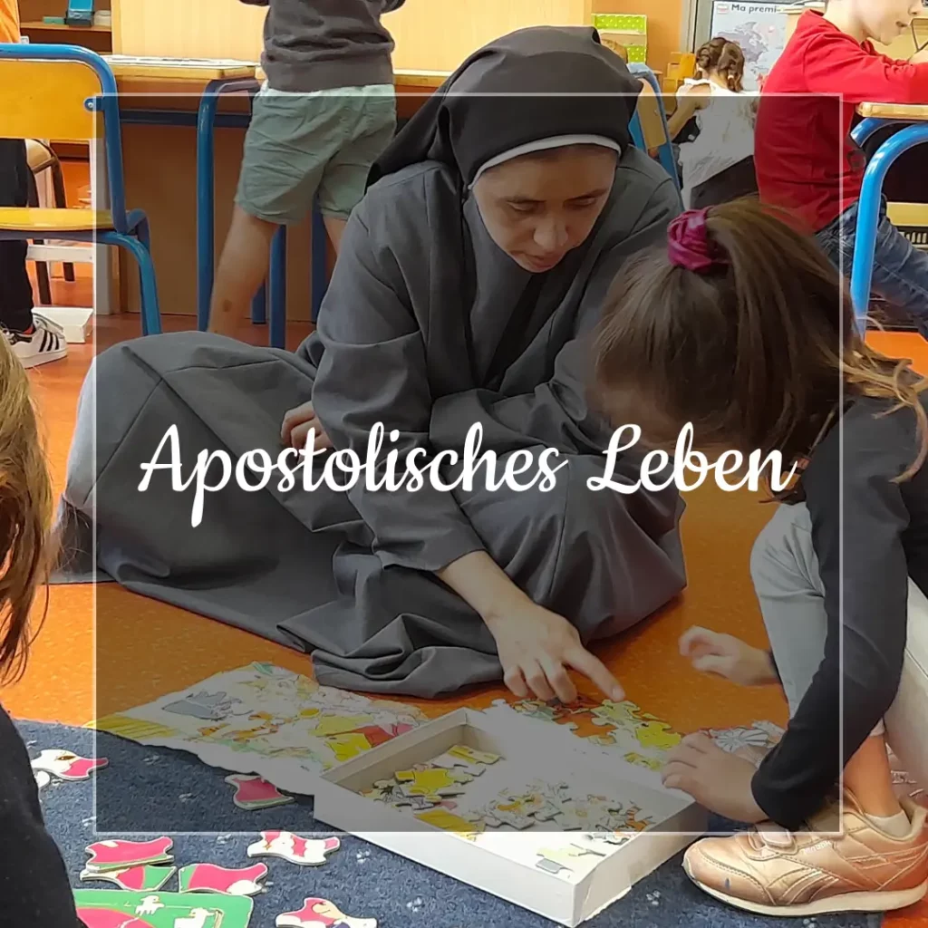 apostolisches leben