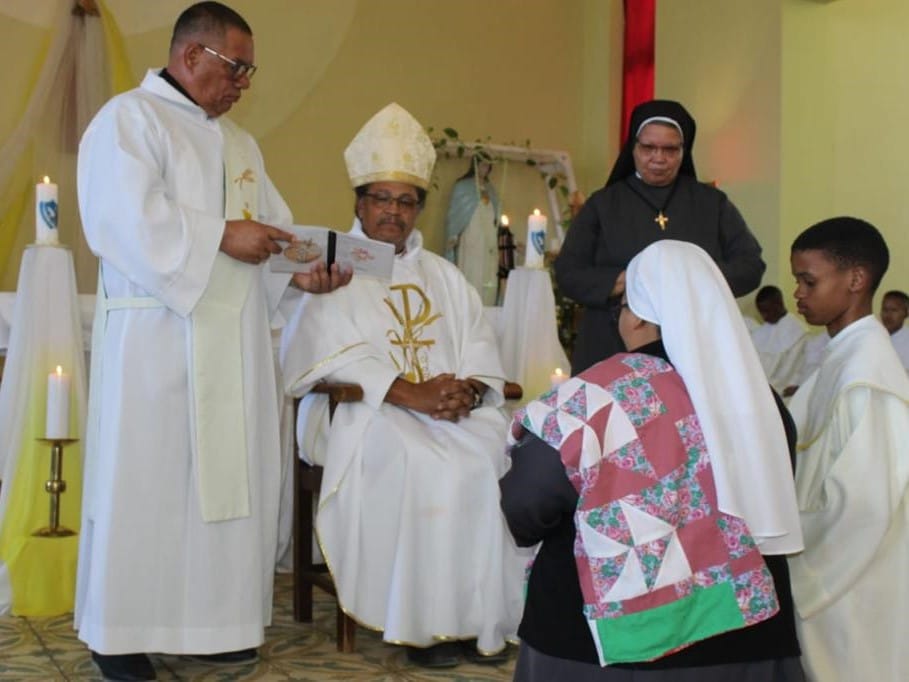 Profession de Sr Paule-Joséphine